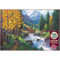 COBBLE HILL Puzzle Vznešená hora Rocky Mountain 2000 dielikov