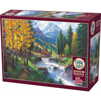 COBBLE HILL Puzzle Vznešená hora Rocky Mountain 2000 dielikov