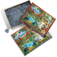 COBBLE HILL Puzzle Krajina chatárov XL 275 dielikov