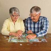 COBBLE HILL Puzzle Krajina chatárov XL 275 dielikov