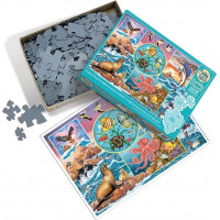 COBBLE HILL Rodinné puzzle Kúzlo oceánu 350 dielikov