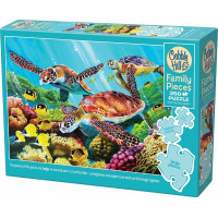 COBBLE HILL Rodinné puzzle Molokinský prúd 350 dielikov