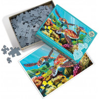 COBBLE HILL Rodinné puzzle Molokinský prúd 350 dielikov