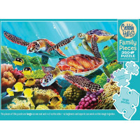 COBBLE HILL Rodinné puzzle Molokinský prúd 350 dielikov