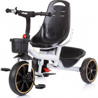 CHIPOLINO Trojkolka so strieškou Jetro 2v1 Ebony