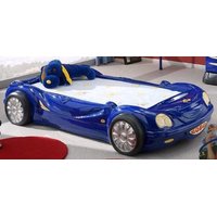 Detská autopostel BOBO 140x70 cm - modrá