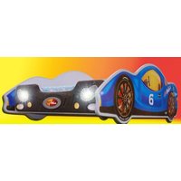 Detská autopostel MINIMAX 180x90 cm - modrá