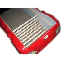 Detská autopostel SLEEPCAR 180x90 cm - žltá