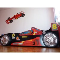 Detská autopostel VIPER 200x90 cm