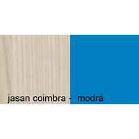 Farebné prevedenie - jaseň coimbra / modráBarevné prevedenie - jaseň coimbra / modrá