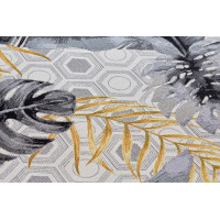 Kusový koberec Flair 105612 Gold Leaves Multicolored