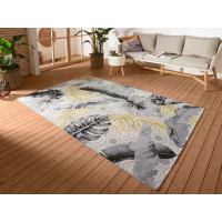 Kusový koberec Flair 105612 Gold Leaves Multicolored