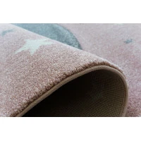 Detský kusový koberec Smart Kids 22412 Pink