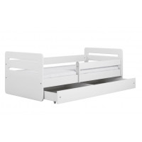 Detská posteľ TOMI - biela - 160x80 cm
