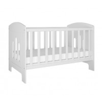 Detská postieľka CLASSIC 2 - biela