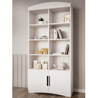 Regál CLASSIC - 90 cm - biely