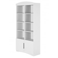 Regál CLASSIC - 90 cm - biely
