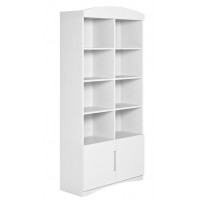 Regál CLASSIC - 90 cm - biely