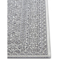 Kusový koberec Jaffa 105230 Anthracite Gray Cream