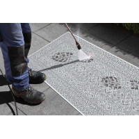 Kusový koberec Jaffa 105230 Anthracite Gray Cream