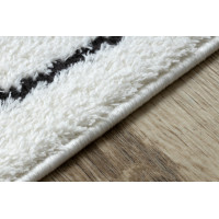 Kusový koberec Mode 8587 geometric cream/black