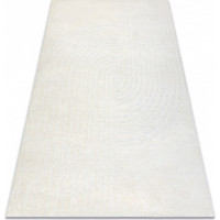 Kusový koberec Mode 8587 geometric cream