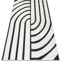 Kusový koberec Mode 8631 geometric cream/black
