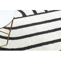 Kusový koberec Mode 8631 geometric cream/black