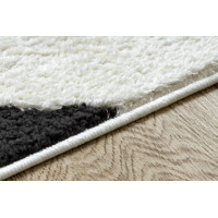 Kusový koberec Mode 8631 geometric cream/black