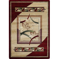 Kusový koberec Adora 5197 B (Red)