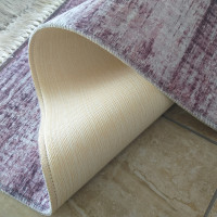 Kusový koberec BIANCA haze - fialový