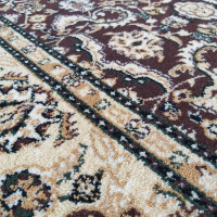 Kusový koberec NOBLE exclusive - hnedý