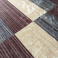 Kusový koberec BIANCA tiles - odtiene fialovej/modrej