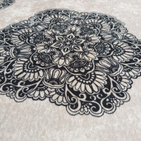 Kusový koberec HONOR Mandala - staroružový