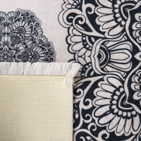 Kusový koberec HONOR Mandala - staroružový