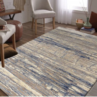 Kusový koberec MYLES PRI 15A-CB - béžový/modrý/hnedý