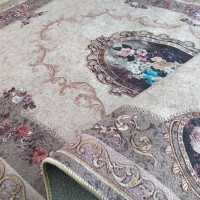 Kusový koberec HONOR Rosette - hnedý