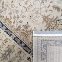Kusový koberec MYLES PRI 02B-CB - béžový/modrý