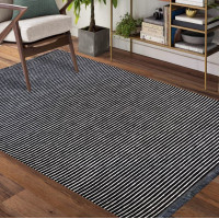 Kusový koberec MONDO 01 - čiernobiely