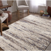 Kusový koberec MYLES PRY 05B-AM - béžový/hnedý