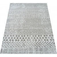 Kusový koberec KLARA stencil - béžový
