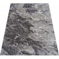 Kusový koberec PANNE mramor - odtiene šedej