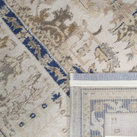 Kusový koberec MYLES PRR 55A-BM - béžový/modrý