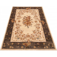 Kusový koberec Sakarya - hnedý