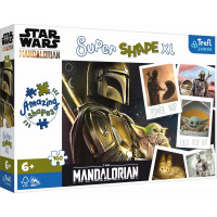 TREFL Puzzle Super Shape XL Star Wars: Mandalorian 160 dielikov