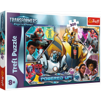 TREFL Puzzle Transformers 300 dielikov