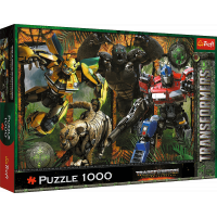 TREFL Puzzle Transformers: Prebudenie monštier 1000 dielikov