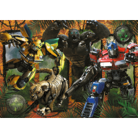 TREFL Puzzle Transformers: Prebudenie monštier 1000 dielikov