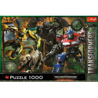 TREFL Puzzle Transformers: Prebudenie monštier 1000 dielikov