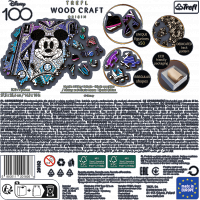 Trefl Wood Craft Origin puzzle Mickey Mouse a Minnie 501 dielikov